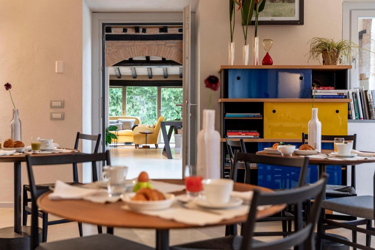 Il Mulino Relais Piacenza Hotell Eksteriør bilde