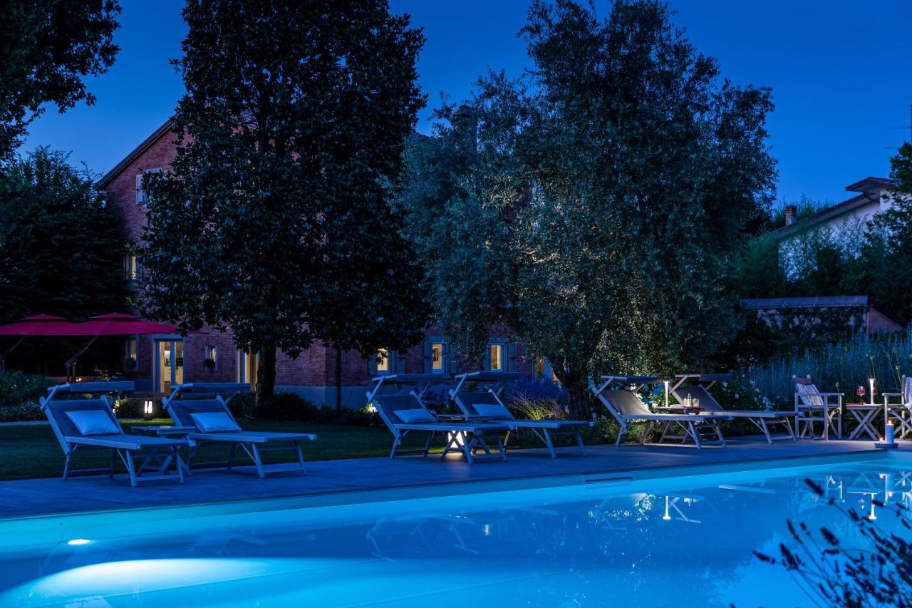Il Mulino Relais Piacenza Hotell Eksteriør bilde